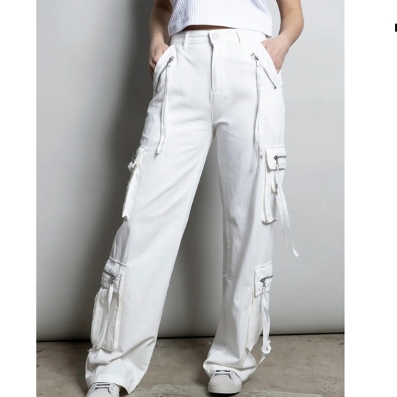 NWT Blanknyc Franklin Cargo Pants - Picture 2 of 7